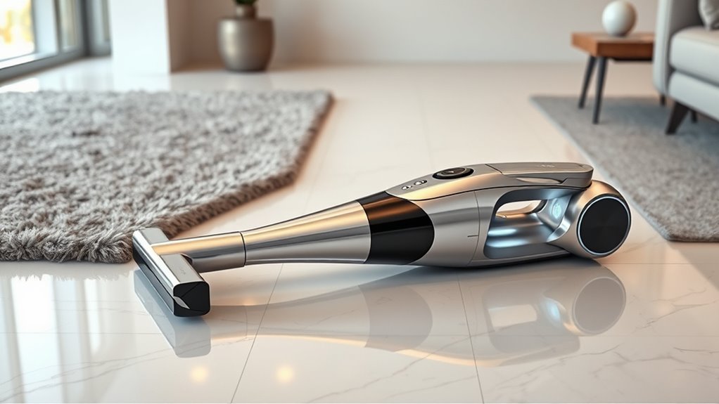 key vacuum cleaner features