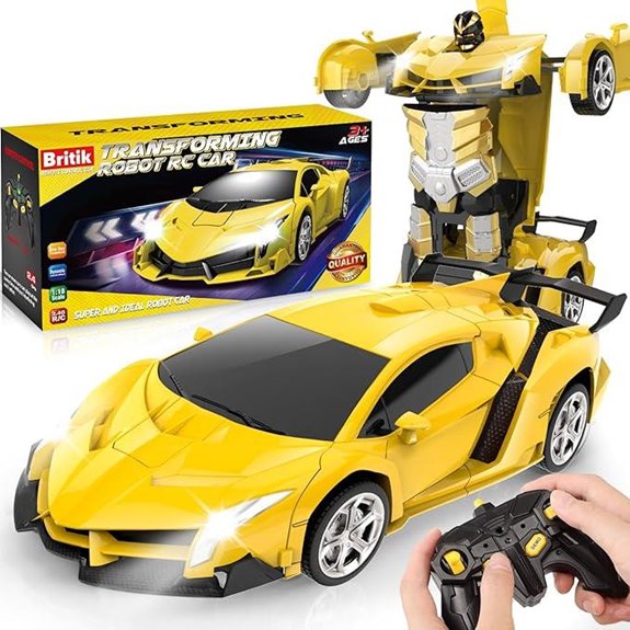 Transform Remote Control Car for Kids and Boys