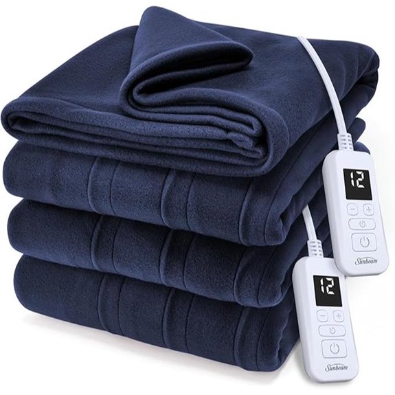 Sunbeam Royal Ultra Fleece Heated Blanket King Size