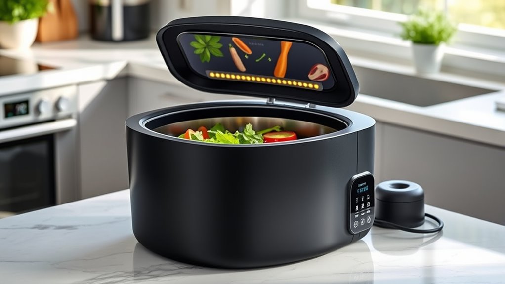 kitchen compost bin considerations