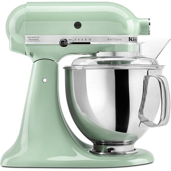 KitchenAid Artisan 5 Qt Tilt-Head Mixer with Shield