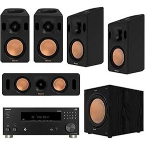 Klipsch Cinema System with Onkyo AV Receiver Bundle