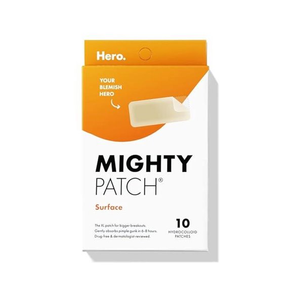 Mighty Patch Surface Large Acne Patches (10 Count)