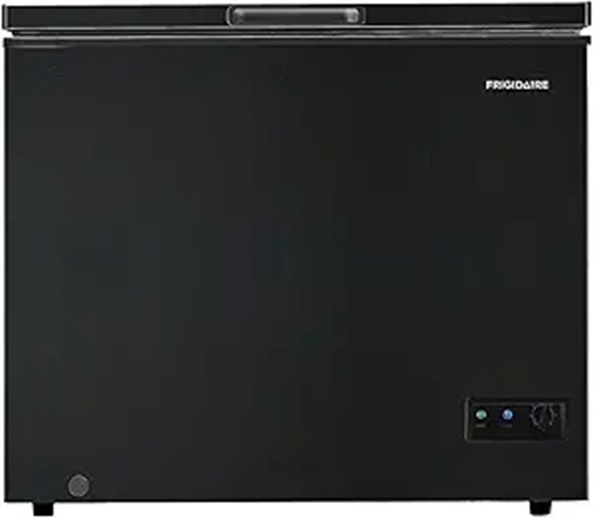 FRIGIDAIRE 7 Cu. Ft Chest Deep Freezer