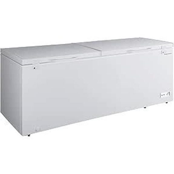 Hamilton Beach 30 Cu. Ft. Garage Chest Freezer