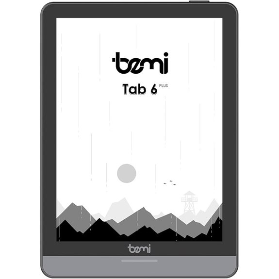 Bemi Cognita E-Book Reader with Large E-Ink Screen