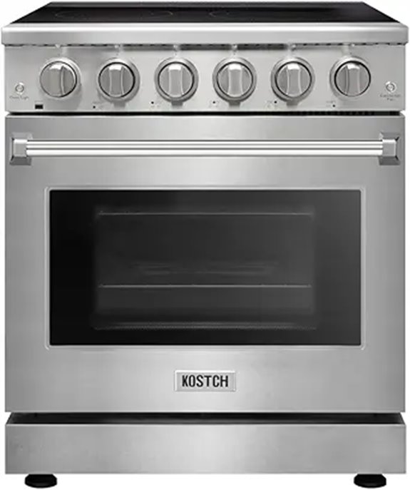 30-inch Electric Range with Convection Oven