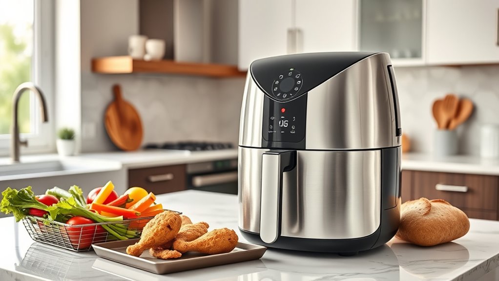 large family air fryer considerations