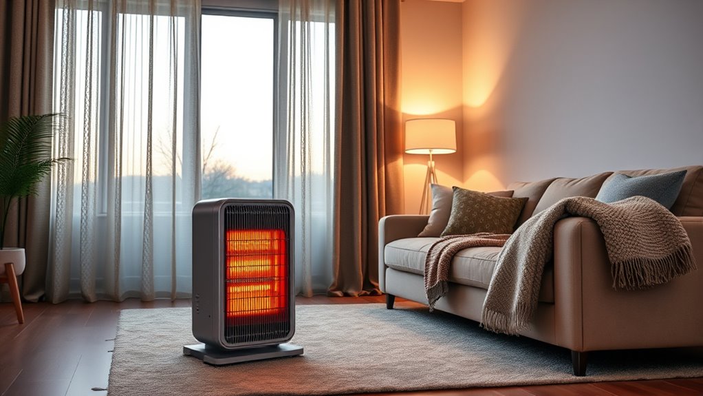 large room heater considerations