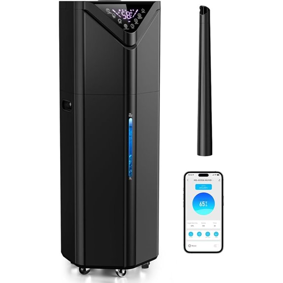 Large Room Humidifier with Remote & Auto Shut-Off