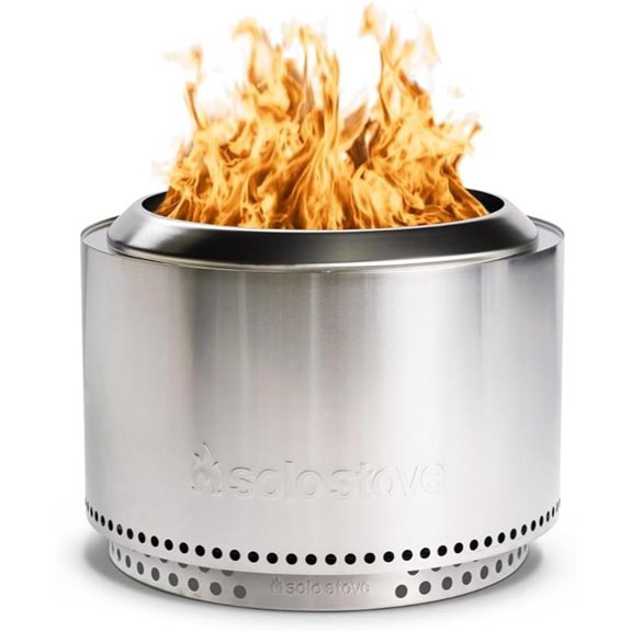 Solo Stove Yukon 27 Smokeless Fire Pit