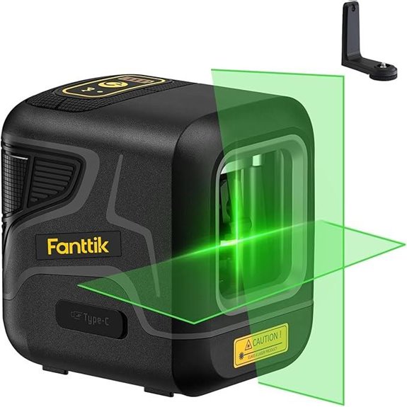 Fanttik D2 Laser Level with Magnetic Bracket