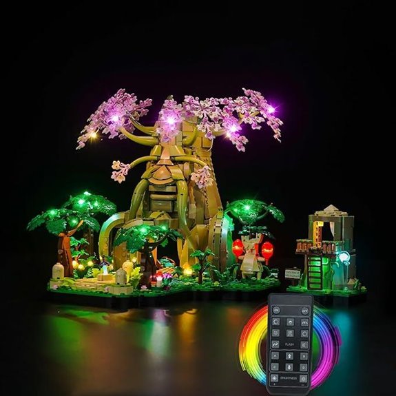 BrickBling LED Light for Zelda Deku Tree Lego Set