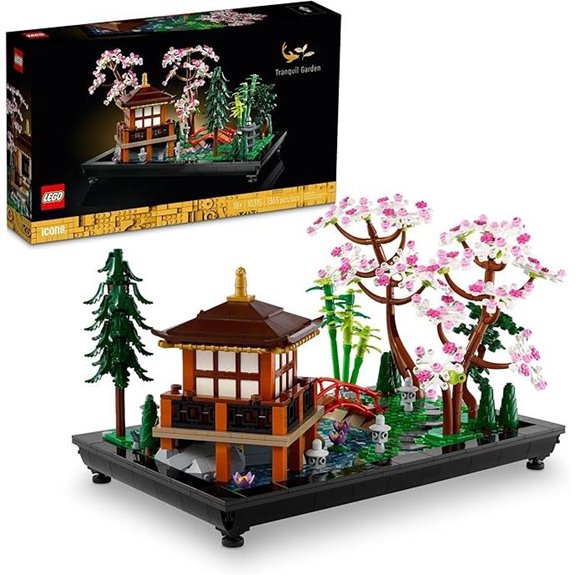 LEGO Tranquil Garden Zen DIY Set for Adults