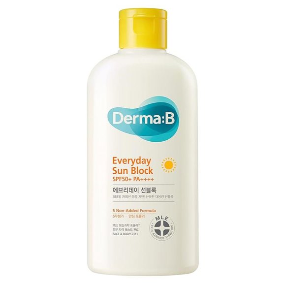 Derma B SPF50+ Sunscreen Lotion 200ml Lightweight