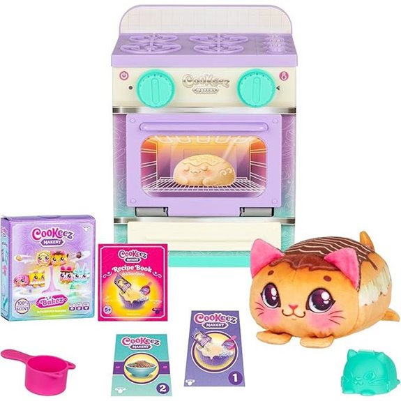 Cookeez Lil' Bakez Oven Scented Plush Toy