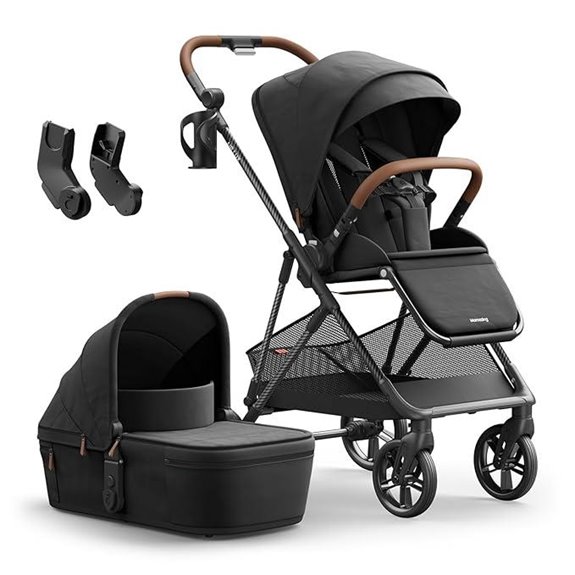 MAMAZING Air Lux Baby Stroller with Reversible Seat