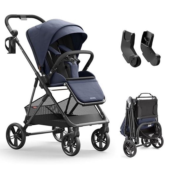 MAMAZING Air Lux Baby Stroller with Accessories