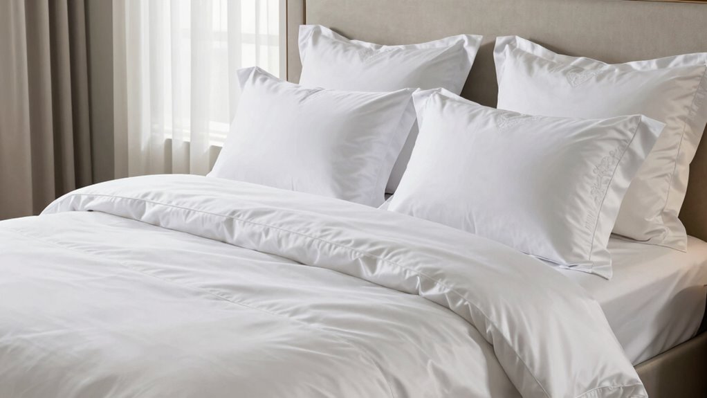 luxury bed sheets list