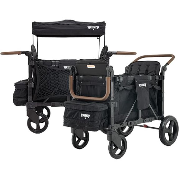 Keenz XC+ EVO Luxury 4-Passenger Stroller Wagon