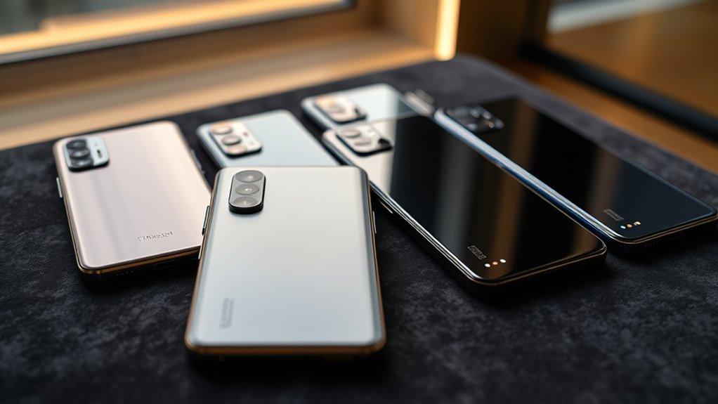 luxury smartphone feature priorities