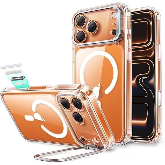 ESR MagSafe iPhone 17 Pro Max Case with Stand