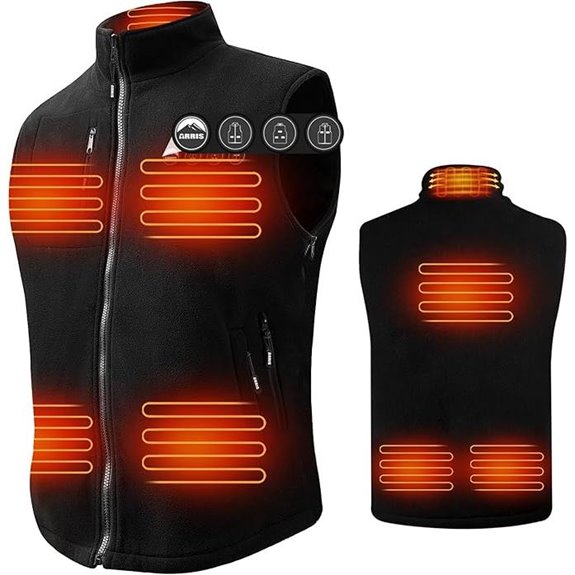 ARRIS Heated Vest for Men with Battery Pack