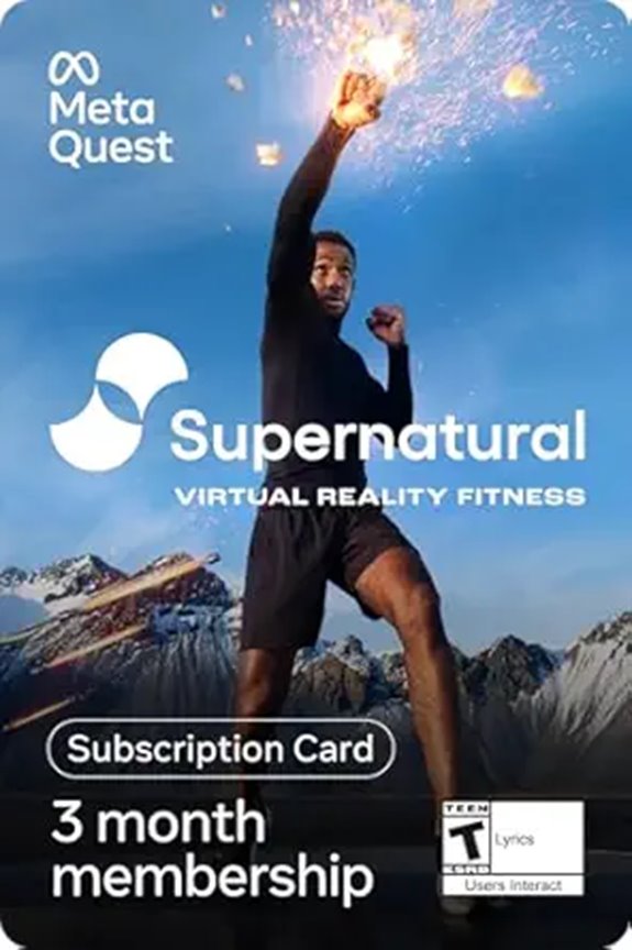 meta supernatural gift card