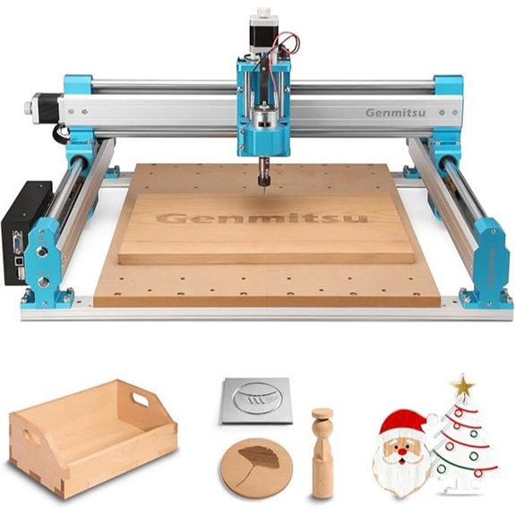 Genmitsu 4040-PRO CNC Router for Metal & Acrylic