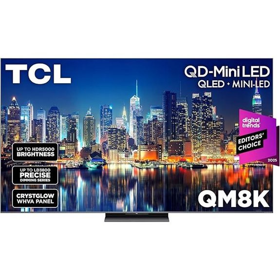 TCL 65 QM8K Series Mini LED QLED TV