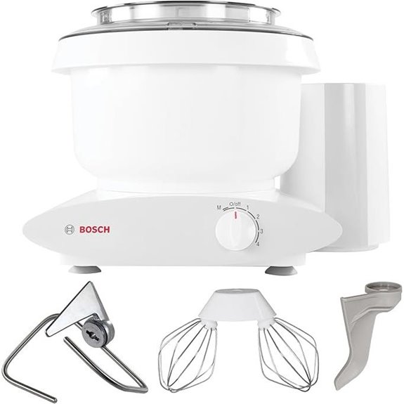 Bosch Universal Plus Stand Mixer & NutriMill Bundle