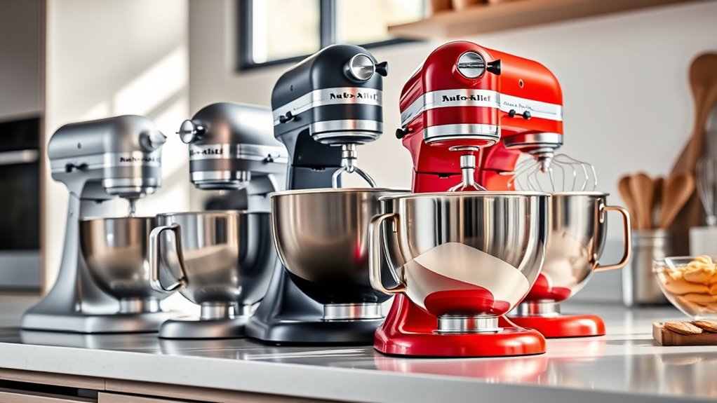 mixer features and usability