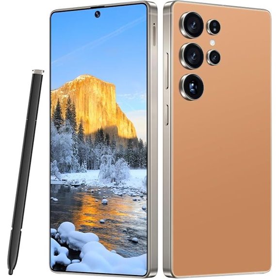 MMY I25 Ultra 5G Smartphone 16GB+512GB Titanium Orange