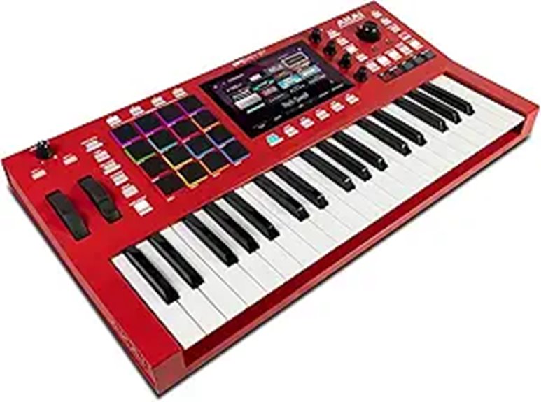 Akai MPC Key 37 Synthesizer with Touchscreen and Wi-Fi