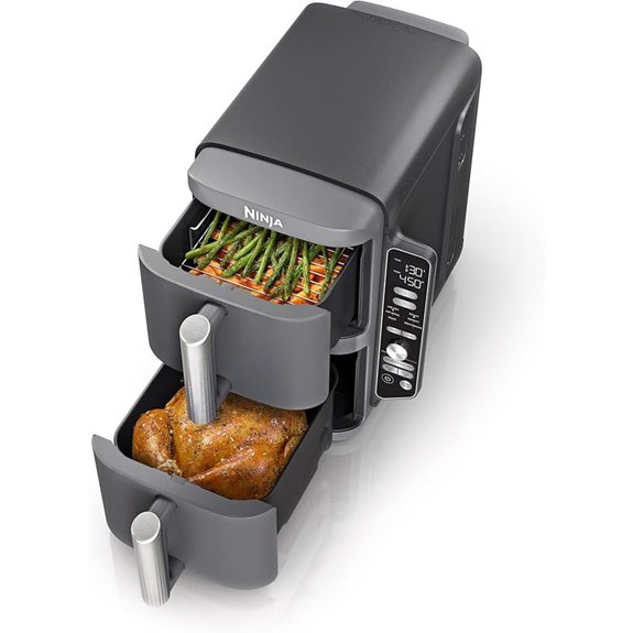 Ninja 10QT Double Basket Air Fryer (SL401)