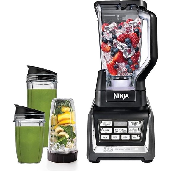 Ninja BL642 Nutri Blender with To-Go Cups