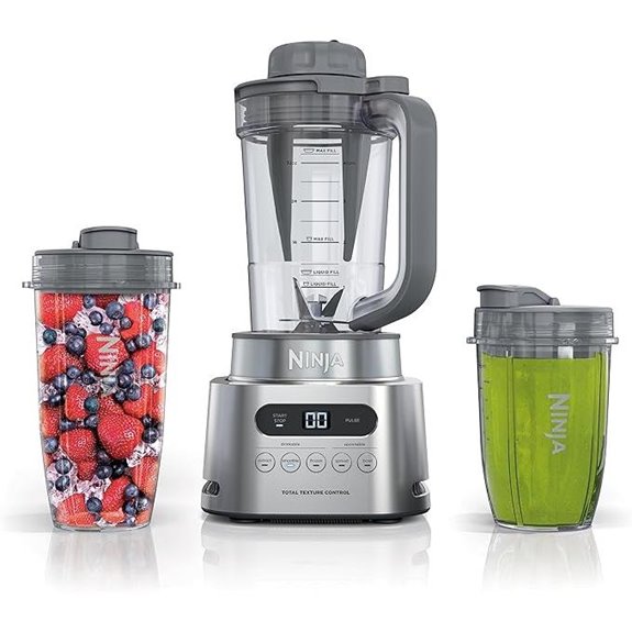 Ninja SS151 TWISTi Blender DUO with 2 Cups