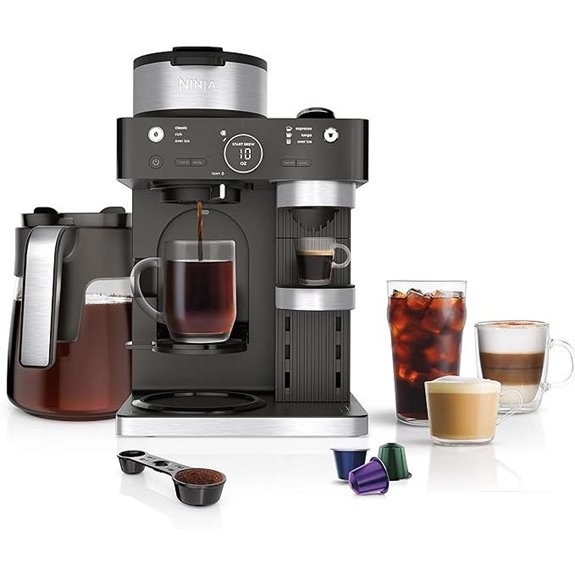 Ninja Coffee & Espresso Maker with Built-in Frother