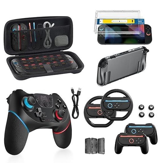 Nintendo Switch 2 Accessories Bundle (16-in-1)