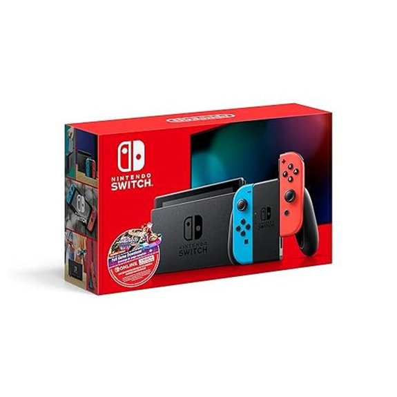 Nintendo Switch with Joy-Con & Mario Kart Deluxe Bundle