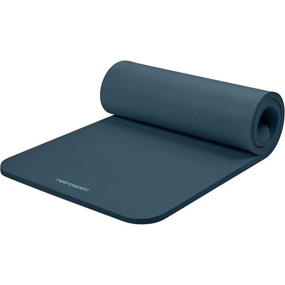 Retrospec Solana Non-Slip Yoga Mat with Strap