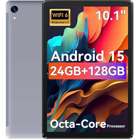 10.1 Android Tablet with Octa-core 24GB RAM