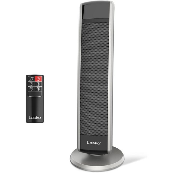 Lasko Oscillating Digital Ceramic Tower Heater