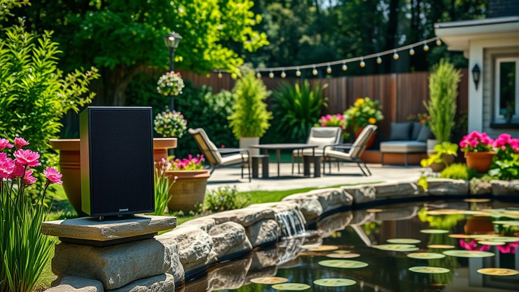 outdoor speaker features checklist