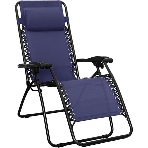 Amazon Basics Outdoor Zero Gravity Lounge Chair