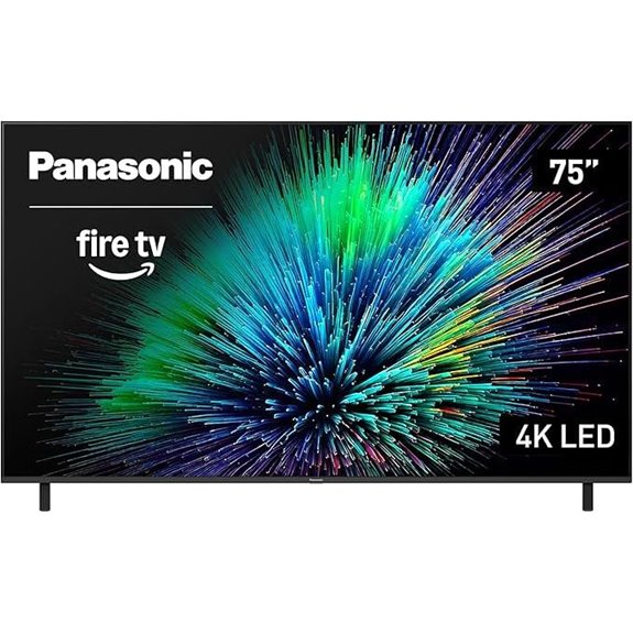 Panasonic 75 4K Smart Fire TV with Alexa