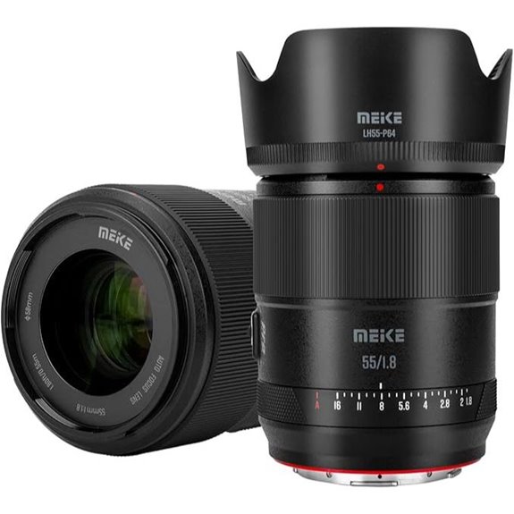 Meike 55mm F1.8 Lens for Panasonic Lumix Cameras