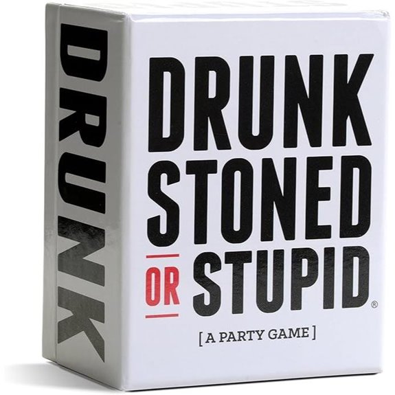 Drunk Stoned or Stupid Party Game for Adults