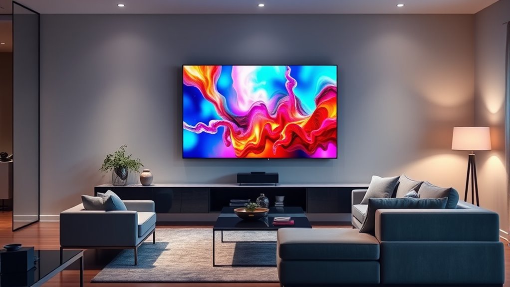 picture quality and features