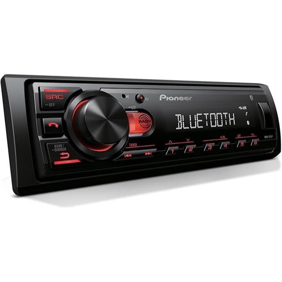 Pioneer MVH-S230BT 1-Din Media Receiver with Bluetooth